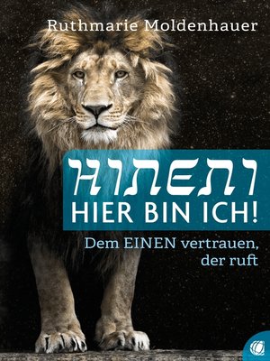 cover image of Hineni – Hier bin ich!
